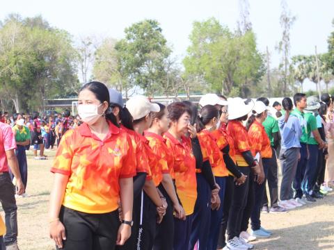 17 กุมภาพันธ์ 2566 พิธีเปิดงานกีฬากลุ่มสตึก 5