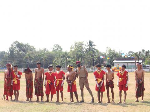 17 กุมภาพันธ์ 2566 พิธีเปิดงานกีฬากลุ่มสตึก 5