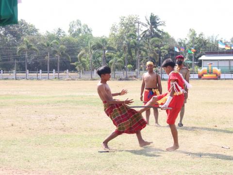 17 กุมภาพันธ์ 2566 พิธีเปิดงานกีฬากลุ่มสตึก 5