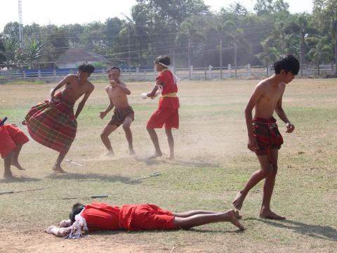 17 กุมภาพันธ์ 2566 พิธีเปิดงานกีฬากลุ่มสตึก 5