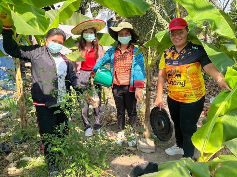 22 กุมภาพันธ์ 2566 ติดตามถังขยะเปียก