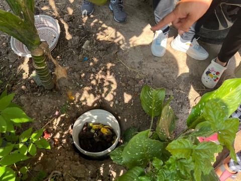 22 กุมภาพันธ์ 2566 ติดตามถังขยะเปียก