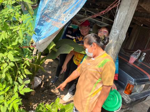 22 กุมภาพันธ์ 2566 ติดตามถังขยะเปียก