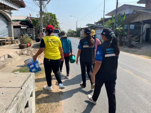 22 กุมภาพันธ์ 2566 ติดตามถังขยะเปียก