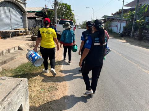 22 กุมภาพันธ์ 2566 ติดตามถังขยะเปียก