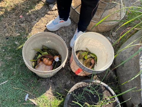 22 กุมภาพันธ์ 2566 ติดตามถังขยะเปียก