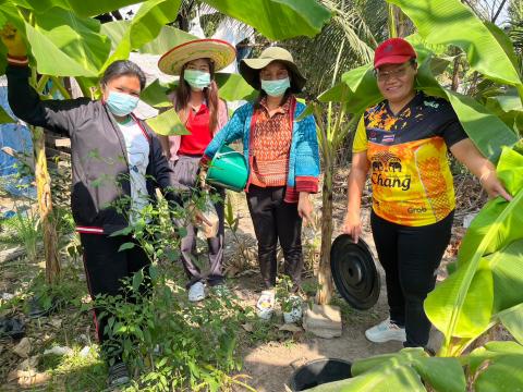 22 กุมภาพันธ์ 2566 ติดตามถังขยะเปียก