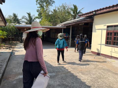 22 กุมภาพันธ์ 2566 ติดตามถังขยะเปียก