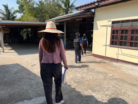 22 กุมภาพันธ์ 2566 ติดตามถังขยะเปียก