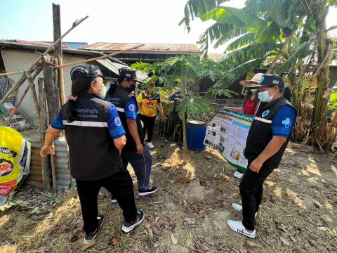 22 กุมภาพันธ์ 2566 ติดตามถังขยะเปียก