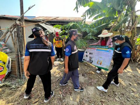 22 กุมภาพันธ์ 2566 ติดตามถังขยะเปียก