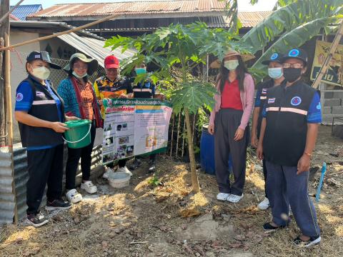 22 กุมภาพันธ์ 2566 ติดตามถังขยะเปียก