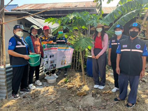 22 กุมภาพันธ์ 2566 ติดตามถังขยะเปียก