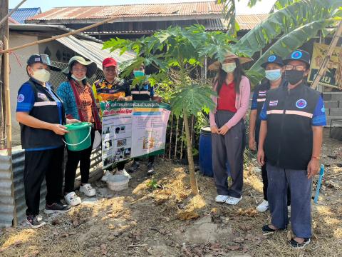 22 กุมภาพันธ์ 2566 ติดตามถังขยะเปียก