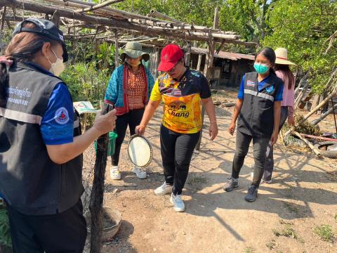 22 กุมภาพันธ์ 2566 ติดตามถังขยะเปียก