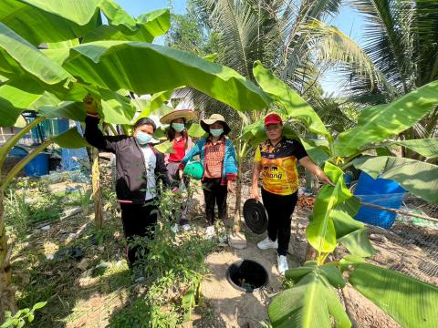 22 กุมภาพันธ์ 2566 ติดตามถังขยะเปียก