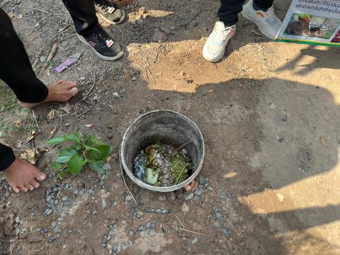 22 กุมภาพันธ์ 2566 ติดตามถังขยะเปียก