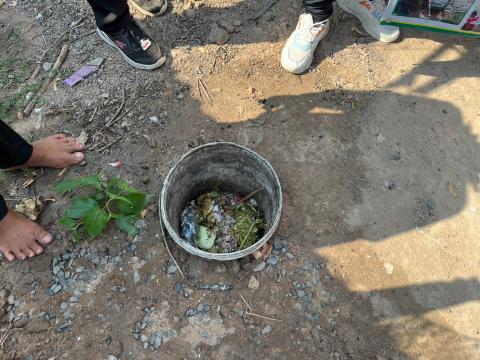 22 กุมภาพันธ์ 2566 ติดตามถังขยะเปียก