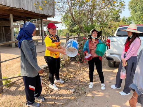 22 กุมภาพันธ์ 2566 ติดตามถังขยะเปียก