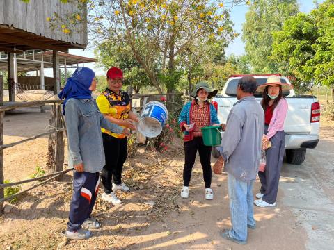 22 กุมภาพันธ์ 2566 ติดตามถังขยะเปียก
