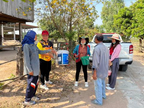 22 กุมภาพันธ์ 2566 ติดตามถังขยะเปียก