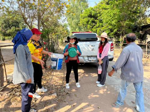22 กุมภาพันธ์ 2566 ติดตามถังขยะเปียก