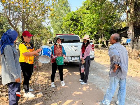 22 กุมภาพันธ์ 2566 ติดตามถังขยะเปียก