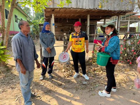 22 กุมภาพันธ์ 2566 ติดตามถังขยะเปียก