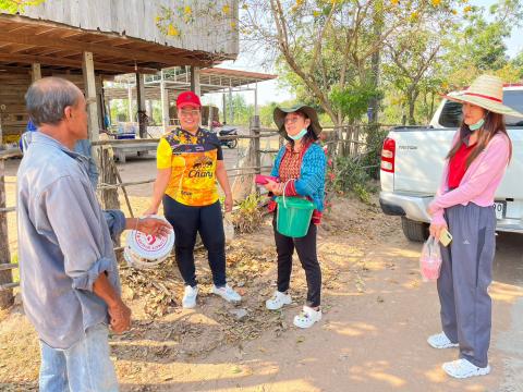 22 กุมภาพันธ์ 2566 ติดตามถังขยะเปียก