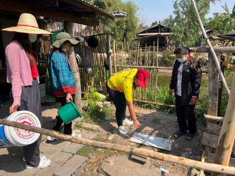 22 กุมภาพันธ์ 2566 ติดตามถังขยะเปียก