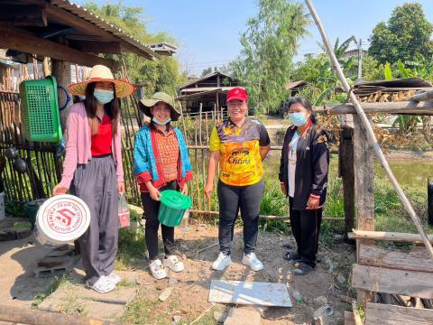 22 กุมภาพันธ์ 2566 ติดตามถังขยะเปียก