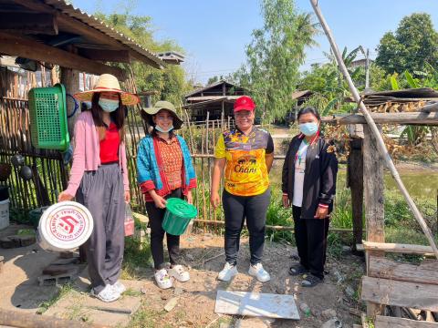 22 กุมภาพันธ์ 2566 ติดตามถังขยะเปียก