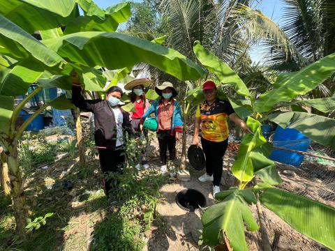 22 กุมภาพันธ์ 2566 ติดตามถังขยะเปียก