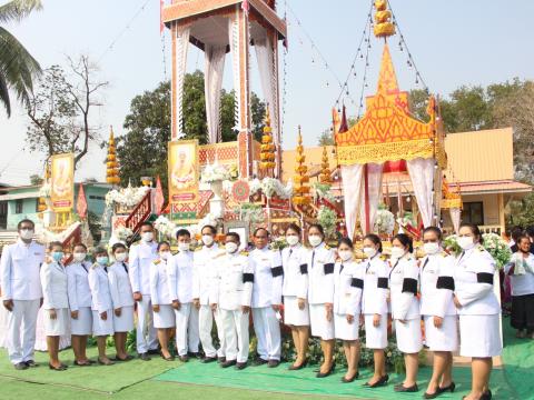5 มีนาคม 2566 พิธีพระราชทานเพลิงศพพระครูวีรธรรมปสุต