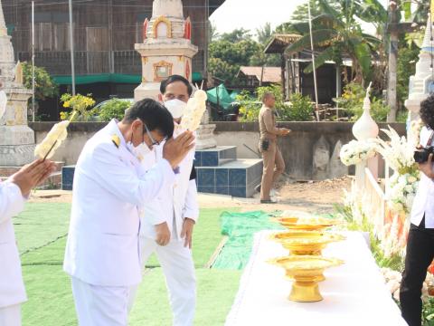 5 มีนาคม 2566 พิธีพระราชทานเพลิงศพพระครูวีรธรรมปสุต