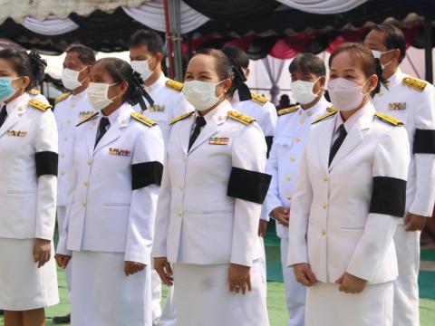 5 มีนาคม 2566 พิธีพระราชทานเพลิงศพพระครูวีรธรรมปสุต