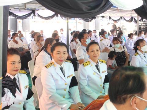 5 มีนาคม 2566 พิธีพระราชทานเพลิงศพพระครูวีรธรรมปสุต