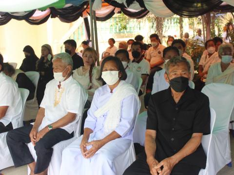 5 มีนาคม 2566 พิธีพระราชทานเพลิงศพพระครูวีรธรรมปสุต