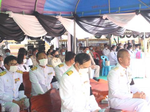 5 มีนาคม 2566 พิธีพระราชทานเพลิงศพพระครูวีรธรรมปสุต