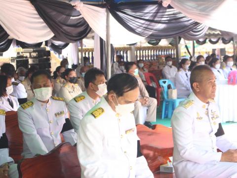 5 มีนาคม 2566 พิธีพระราชทานเพลิงศพพระครูวีรธรรมปสุต