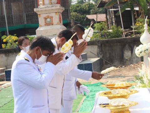5 มีนาคม 2566 พิธีพระราชทานเพลิงศพพระครูวีรธรรมปสุต