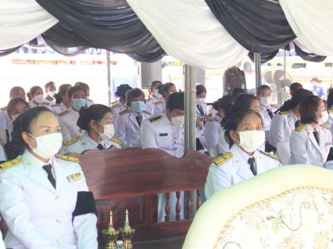 5 มีนาคม 2566 พิธีพระราชทานเพลิงศพพระครูวีรธรรมปสุต