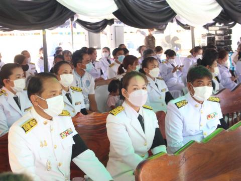 5 มีนาคม 2566 พิธีพระราชทานเพลิงศพพระครูวีรธรรมปสุต