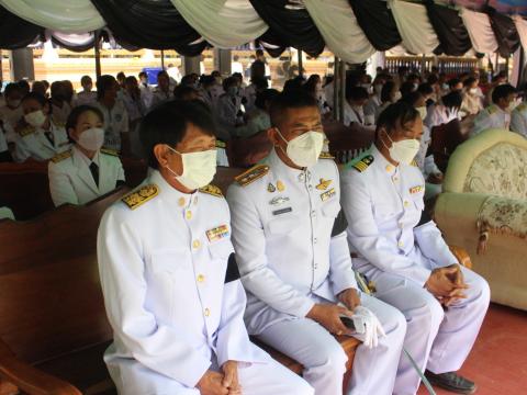 5 มีนาคม 2566 พิธีพระราชทานเพลิงศพพระครูวีรธรรมปสุต