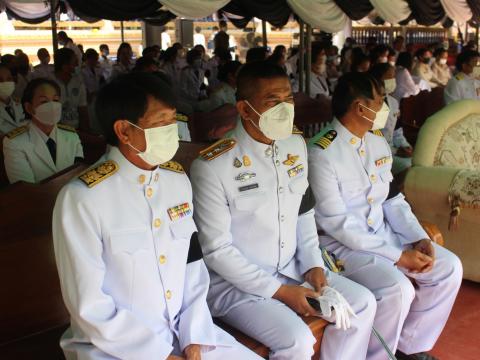 5 มีนาคม 2566 พิธีพระราชทานเพลิงศพพระครูวีรธรรมปสุต