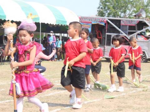 31 มีนาคม 2566 กีฬาตำบลกระสัง