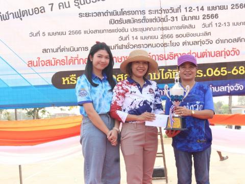 12 - 14 เมษายน 2566 ดงแสนตอคัพ