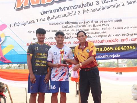 12 - 14 เมษายน 2566 ดงแสนตอคัพ