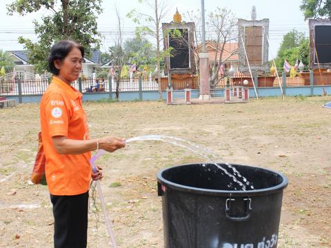 28 เมษายน 2566 ส่งมอบรถเข็นพลังงานแสงอาทิตย์