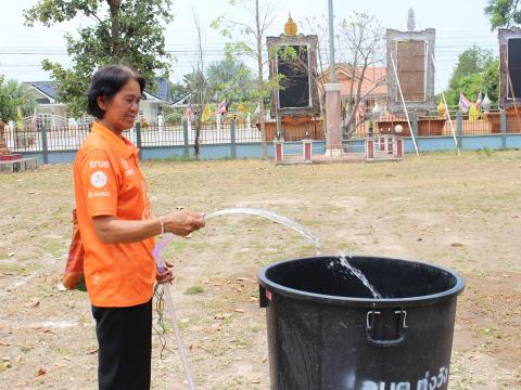 28 เมษายน 2566 ส่งมอบรถเข็นพลังงานแสงอาทิตย์